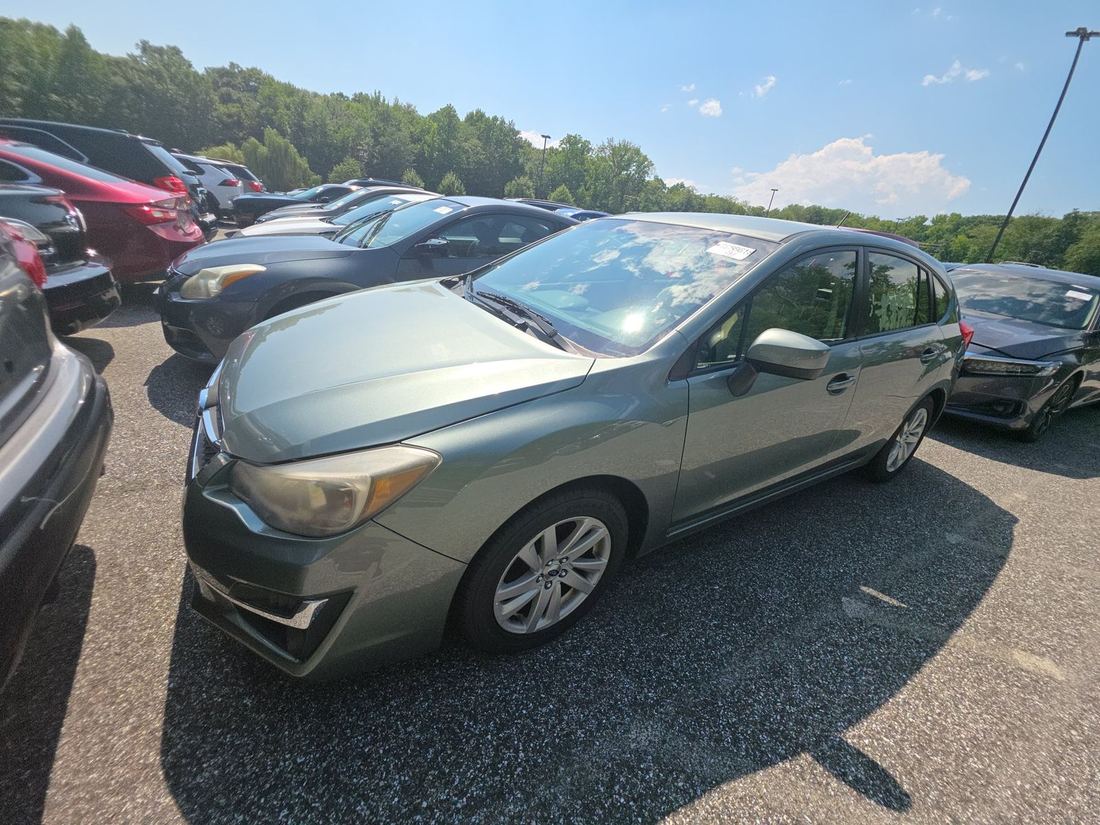 2015 Subaru Premium+All Weather Package