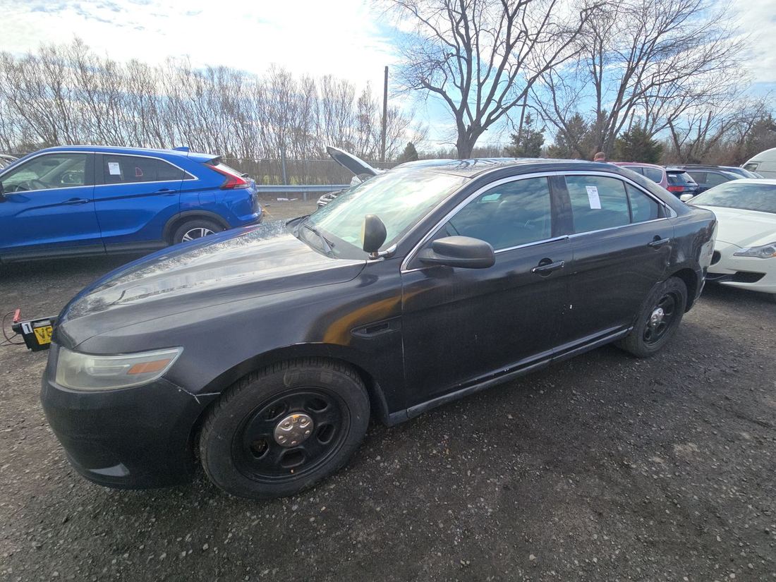 2013 Ford Police