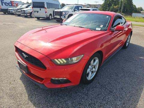 2015 Ford I4 Coupe