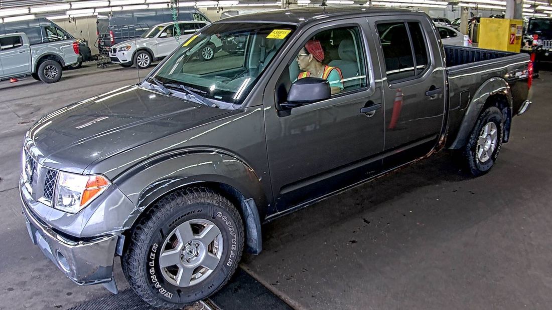 2008 Nissan Frontier