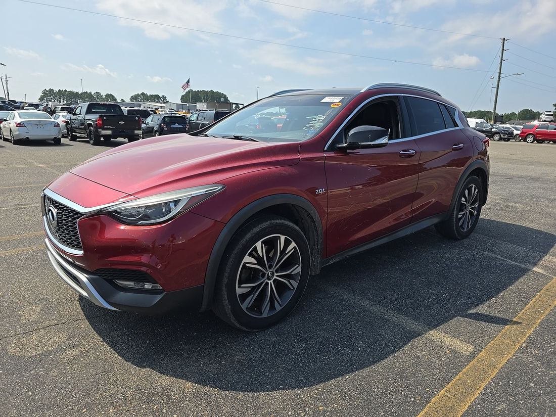 2017 INFINITI QX30