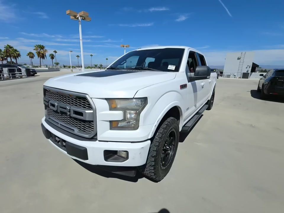 2017 Ford SuperCrew