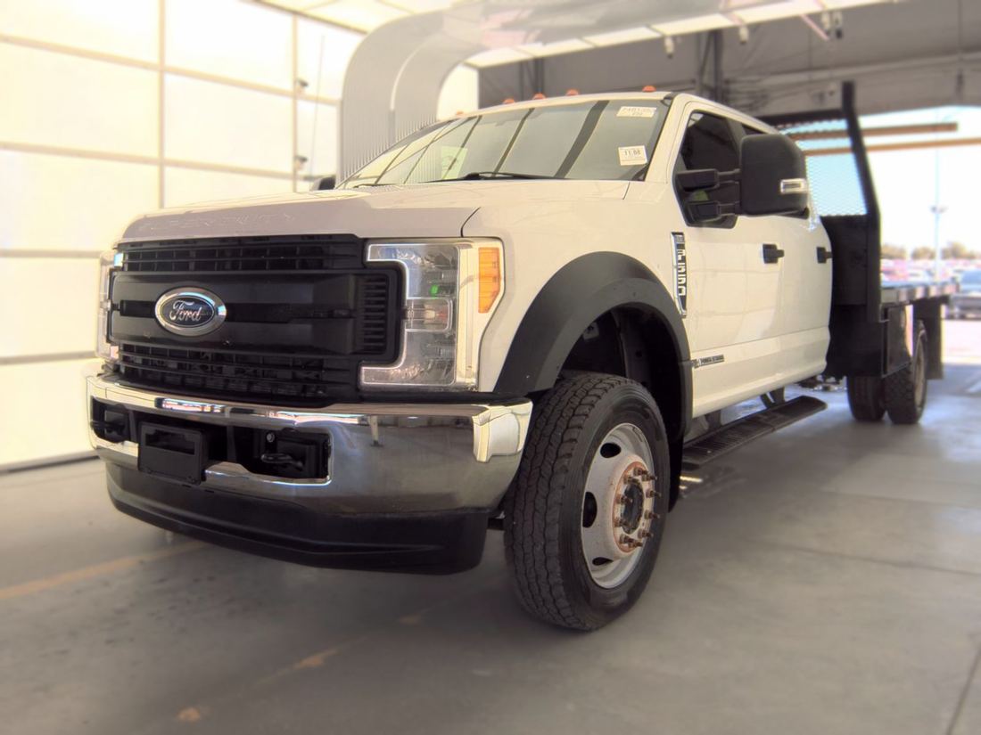 2017 Ford Super Duty - Dual Rear Wheel
