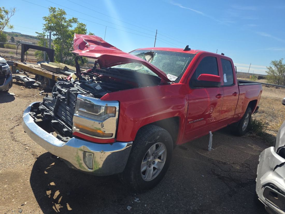 2018 CHEVROLET 1500