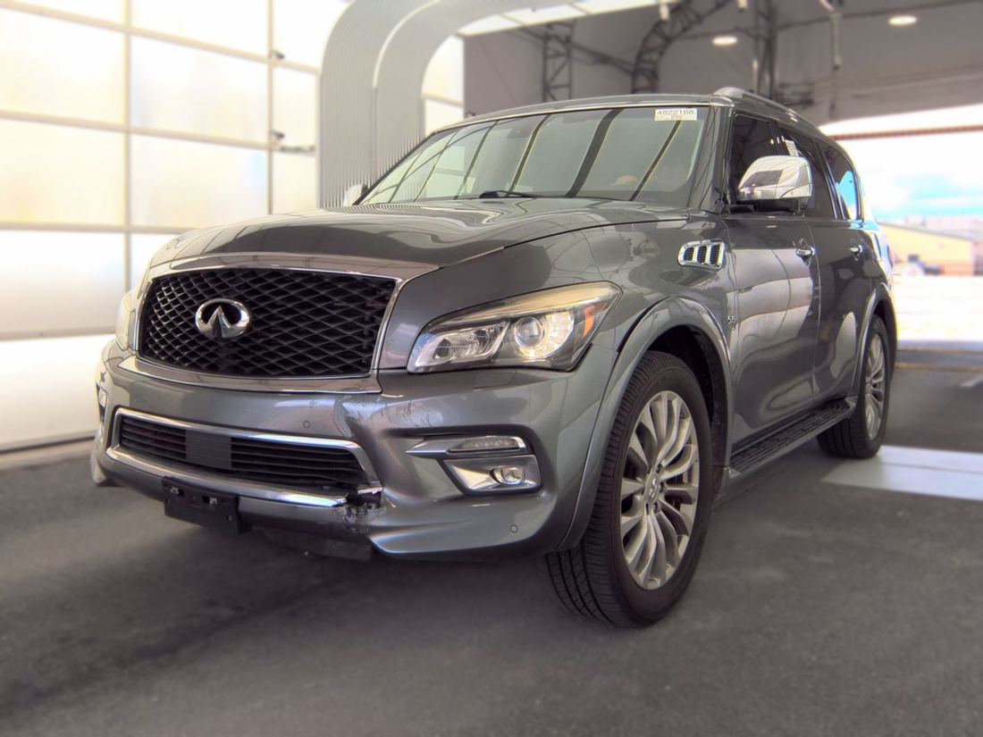 2016 INFINITI QX80