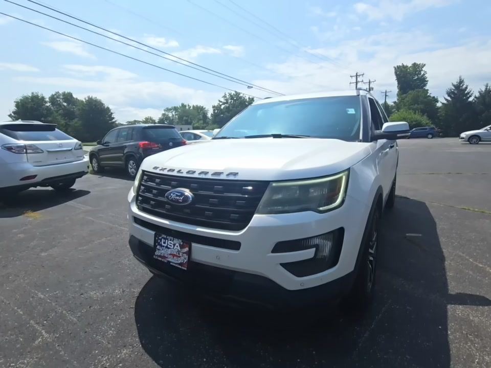 2016 Ford Sport