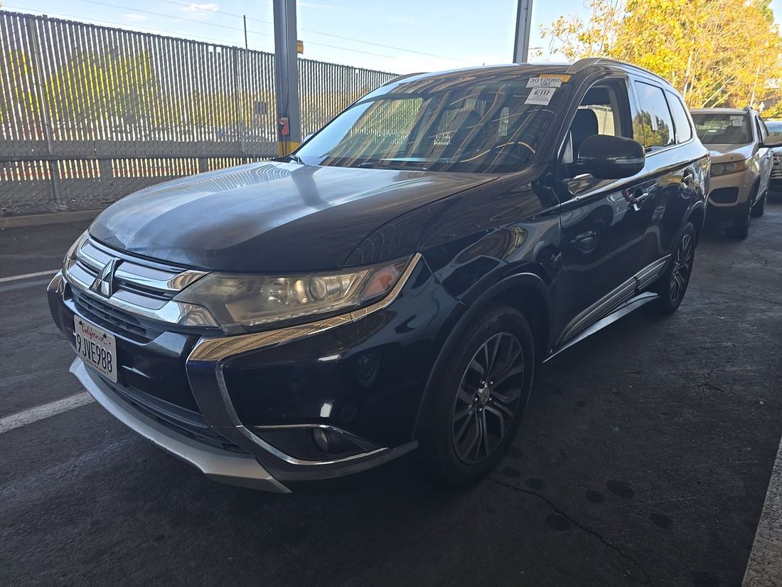 2017 Mitsubishi Outlander