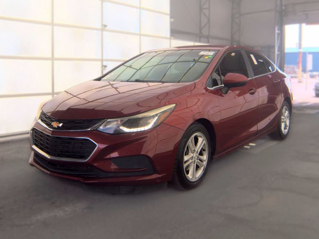 2017 CHEVROLET LT