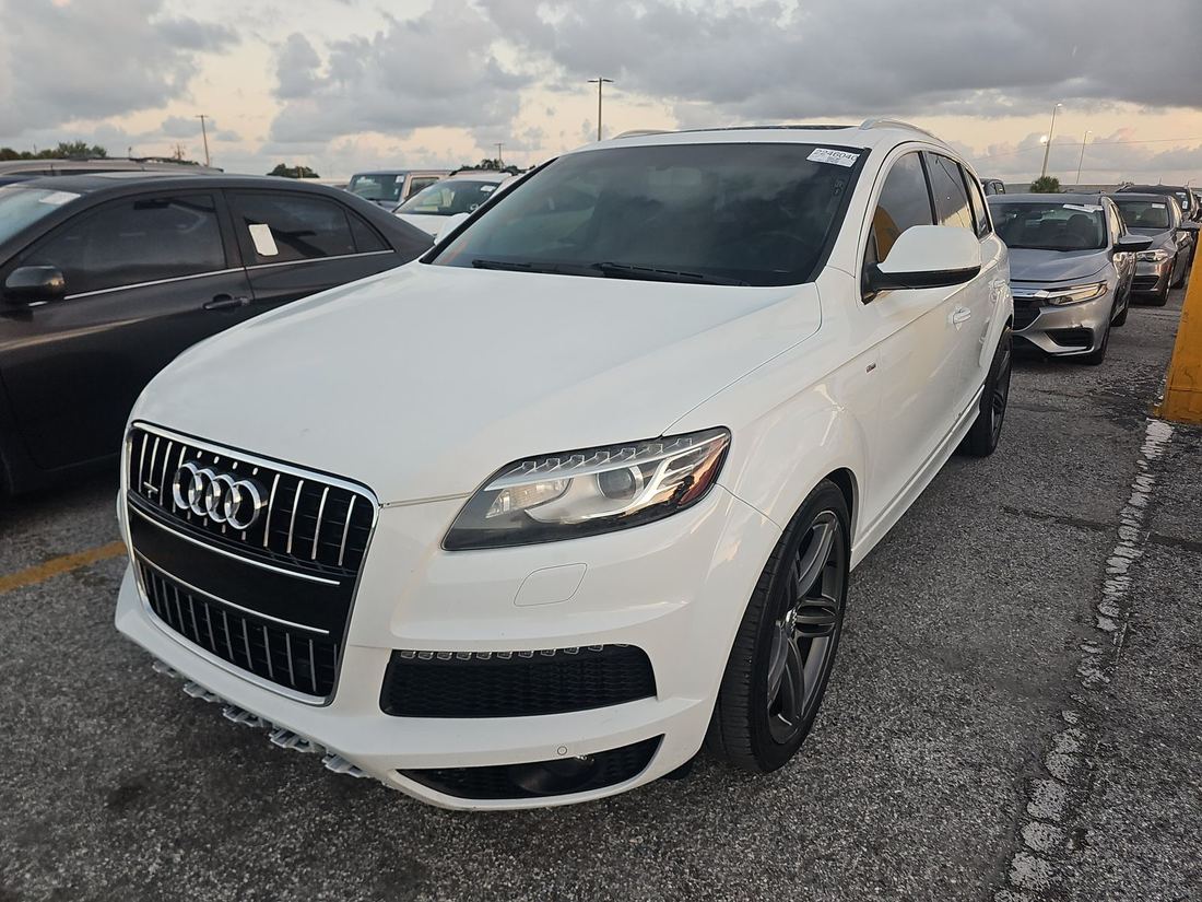 2010 Audi Prestige.