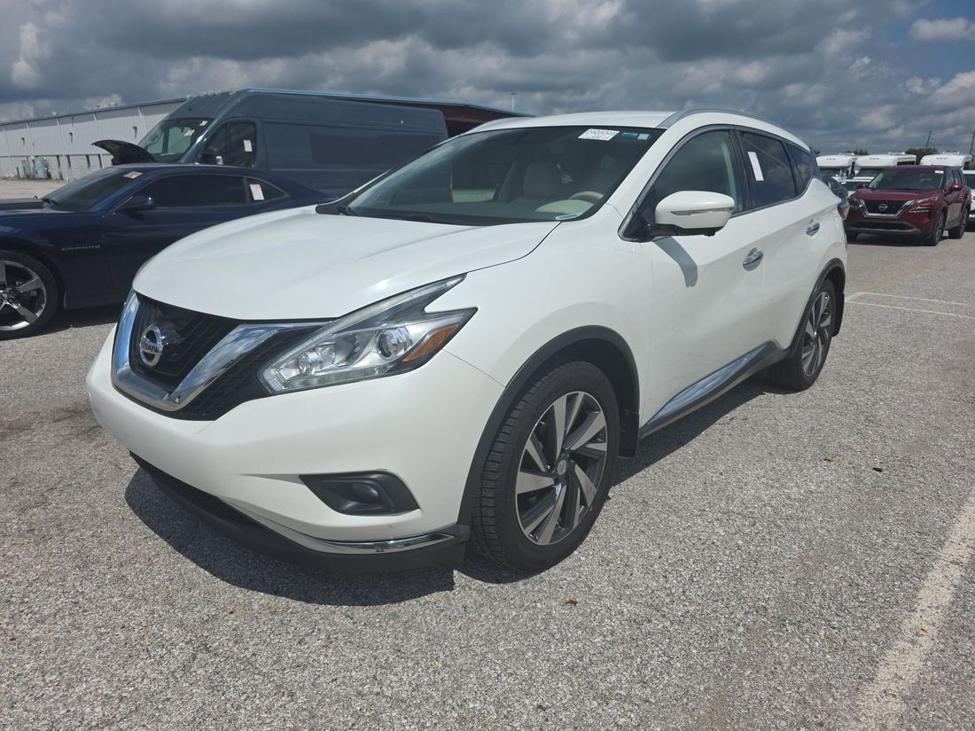 2015 NISSAN Murano