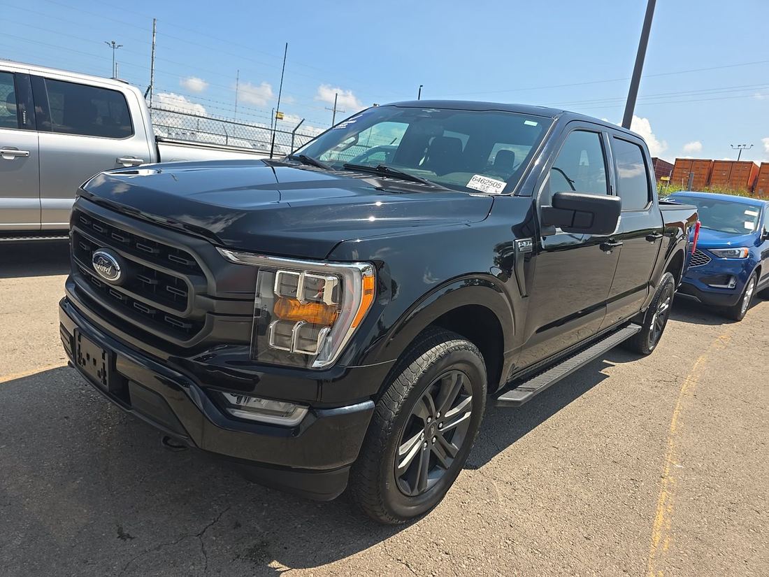 2023 FORD SuperCrew