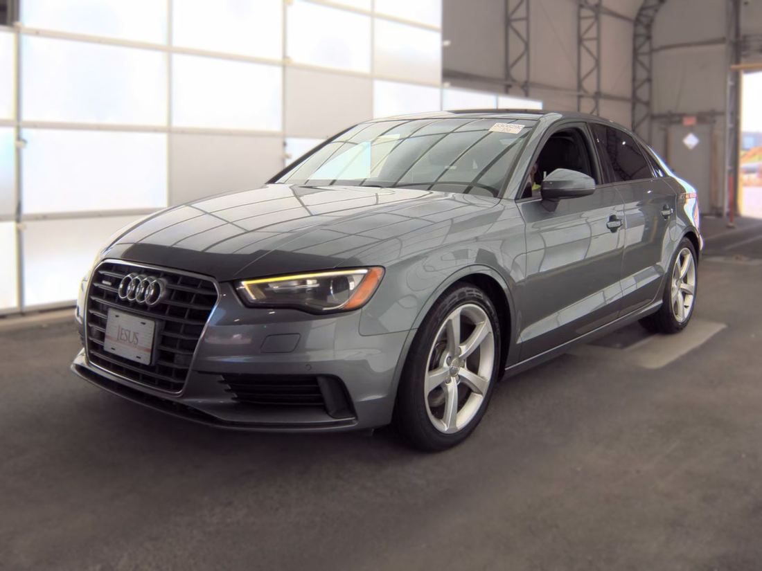 2016 AUDI quattro Premium, quattro Komfort (Canada)