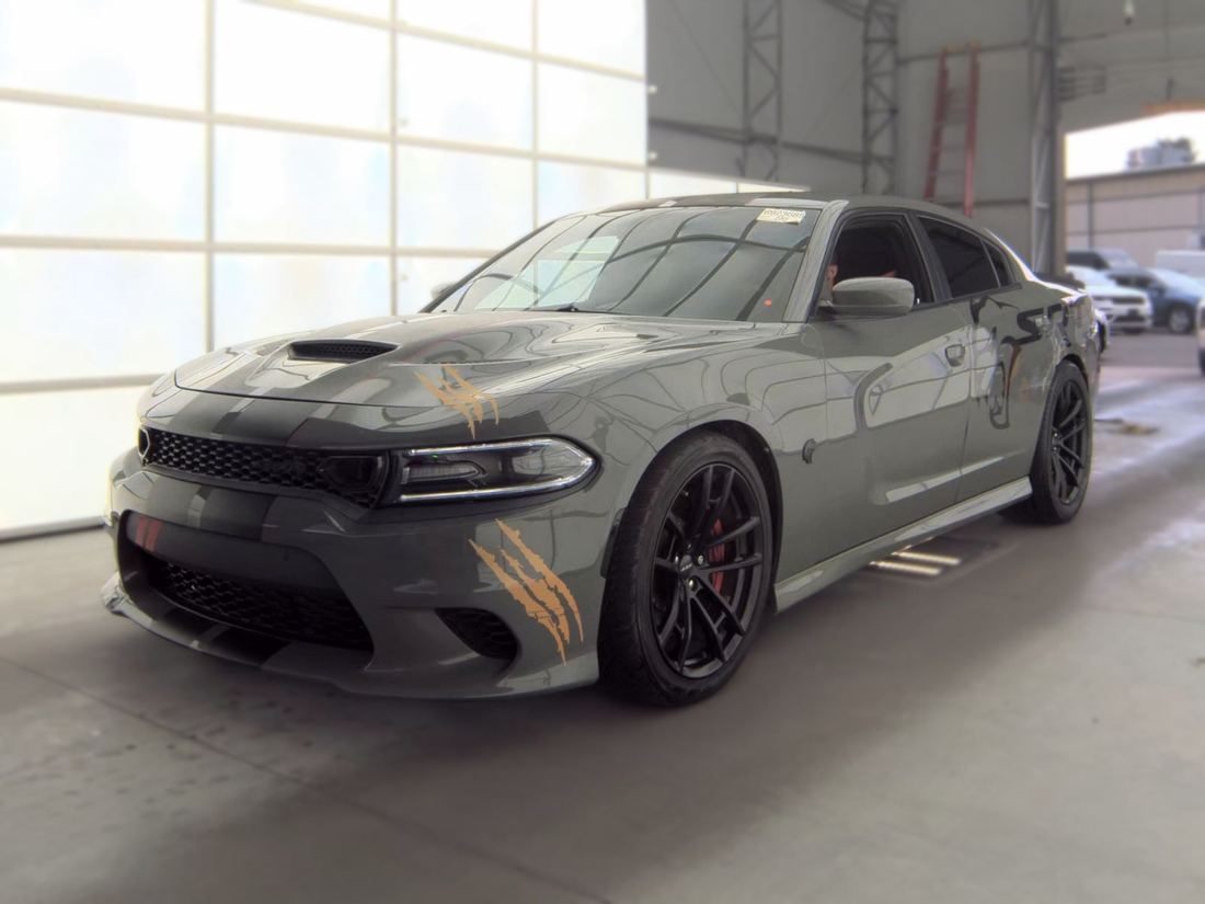 2019 DODGE SRT Hellcat