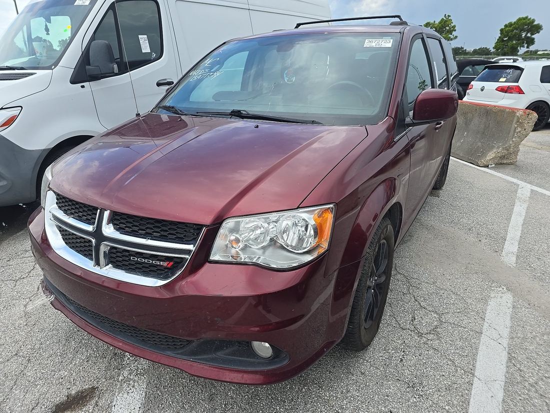 2019 DODGE SXT
