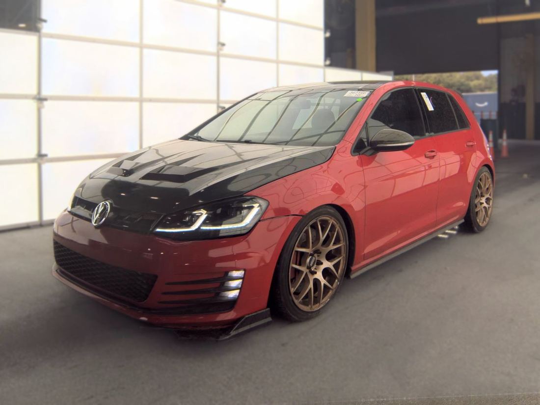 2015 VOLKSWAGEN GTI
