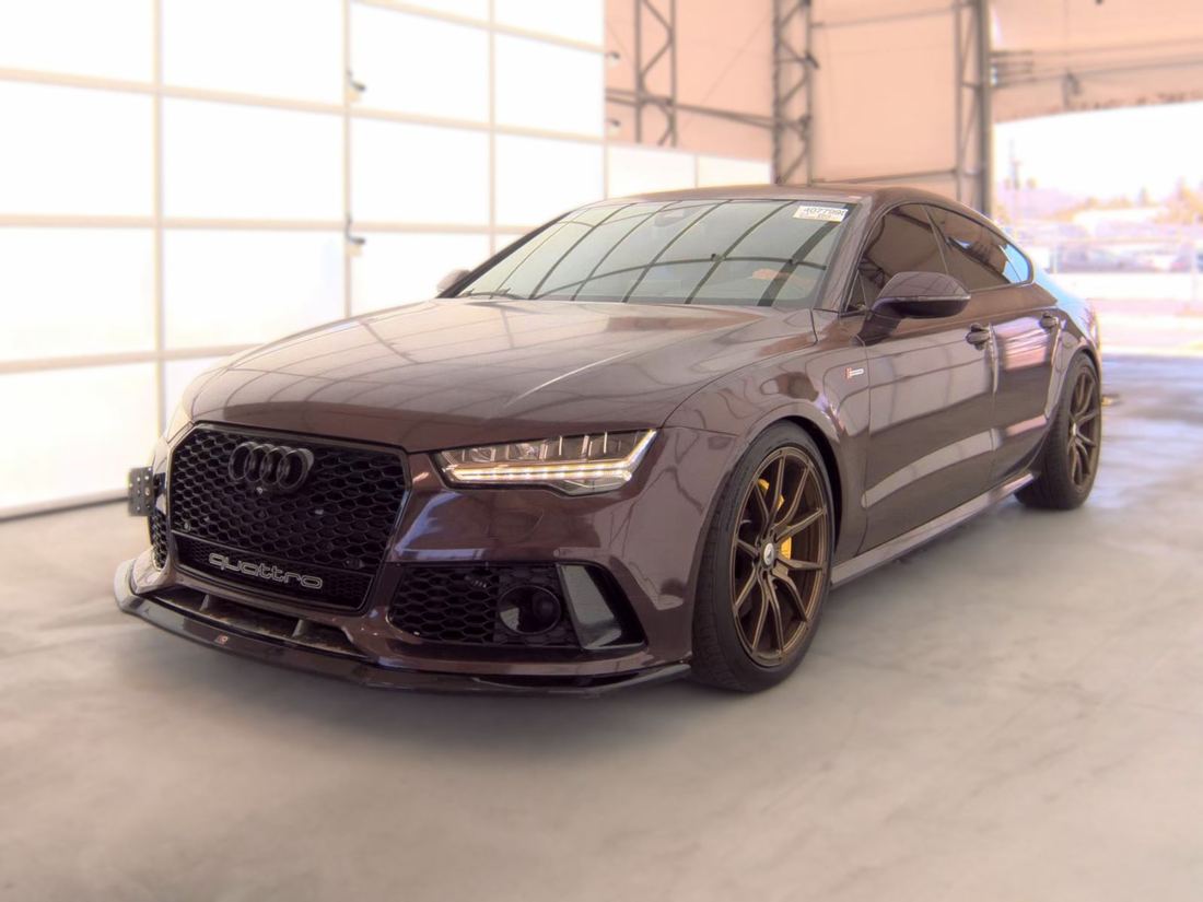 2016 AUDI quattro Prestige