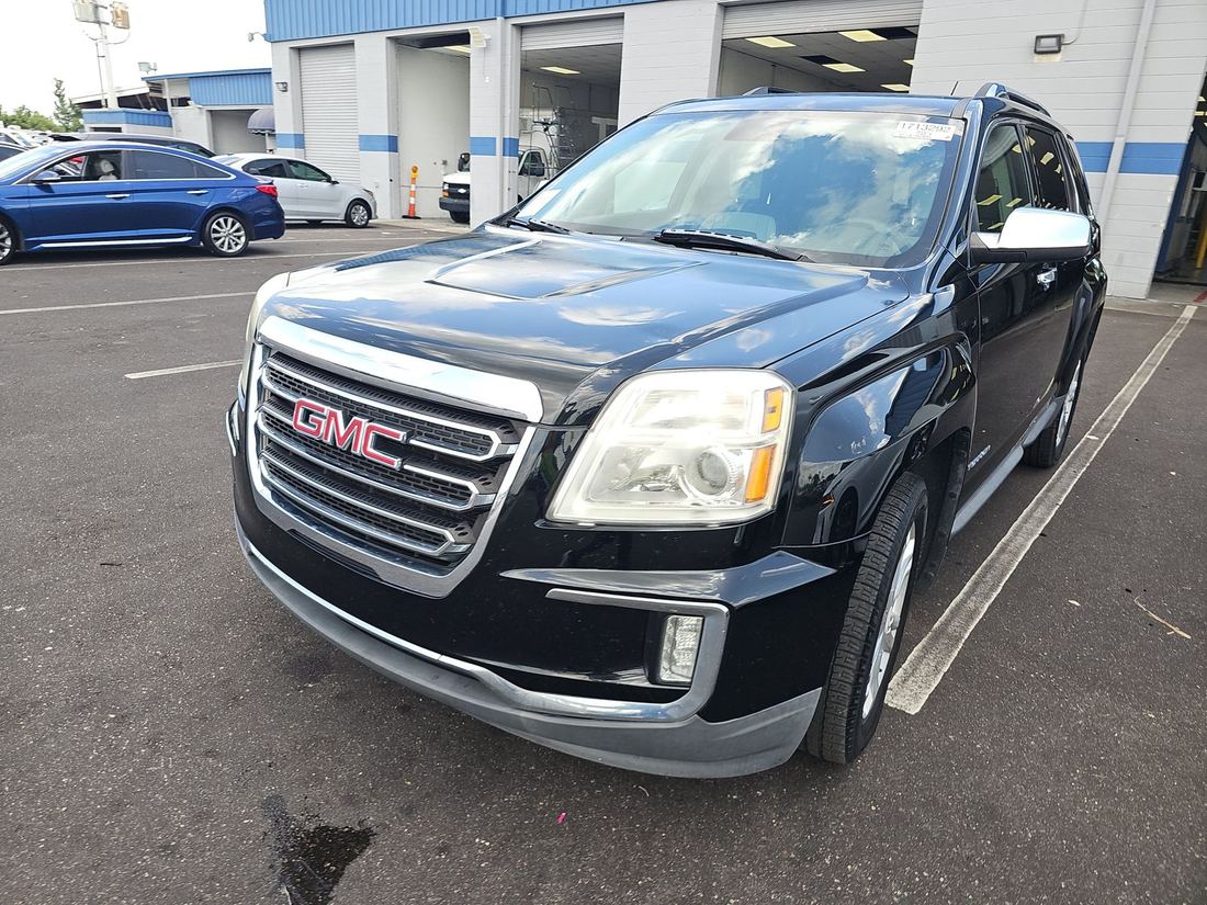 2016 GMC SLT