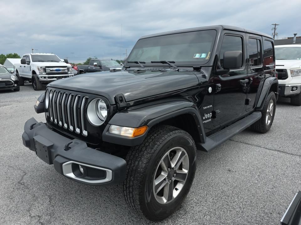 2022 Jeep Unlimited Sahara