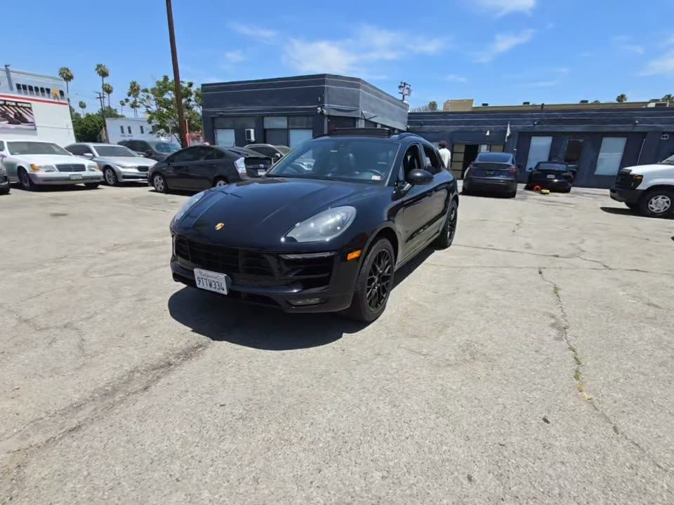 2017 Porsche Macan