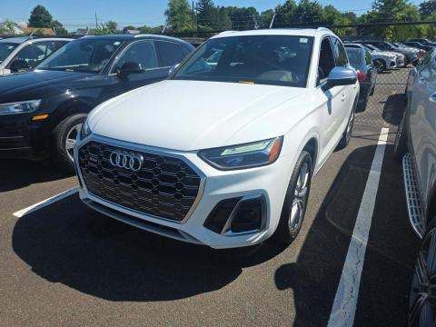 2022 Audi quattro Premium Plus