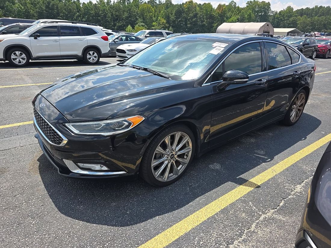 2017 FORD Titanium