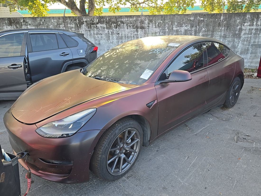 2021 TESLA Model 3
