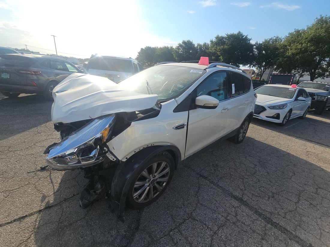 2018 FORD Titanium