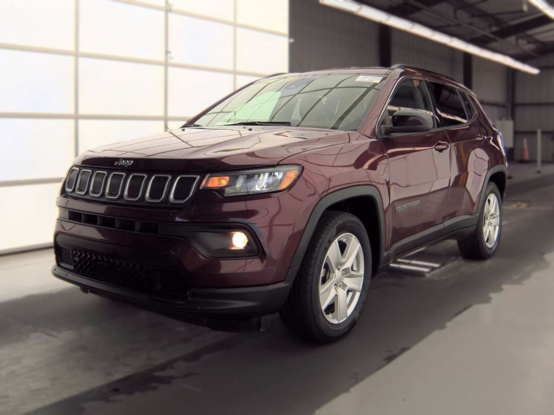 2022 JEEP Longitude, North, Latitude