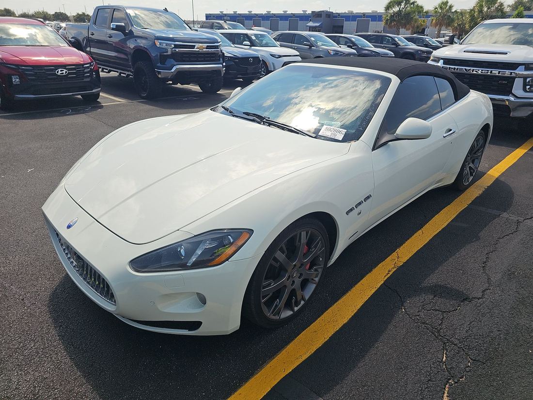 2016 MASERATI Sport/MC/Convertible/Convertible Sport/Convertible