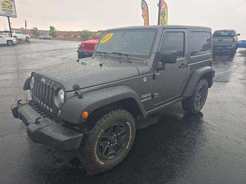 2017 Jeep JK