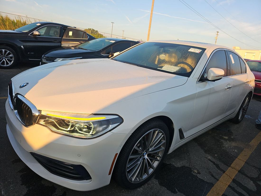 2017 BMW 5-Series