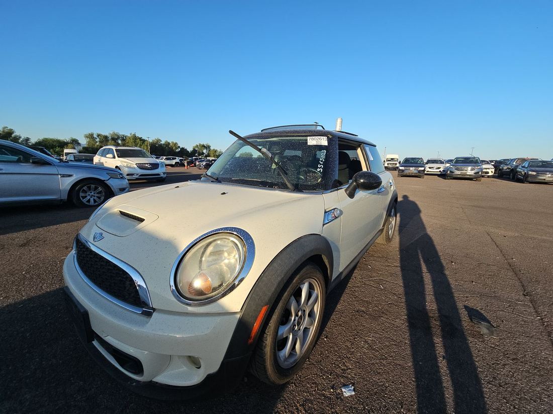 2011 MINI Cooper S