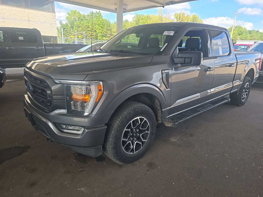 2023 FORD SuperCrew