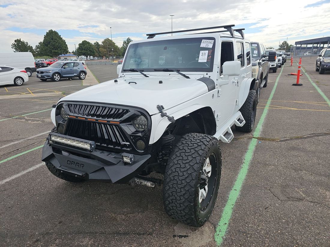 2016 JEEP JK