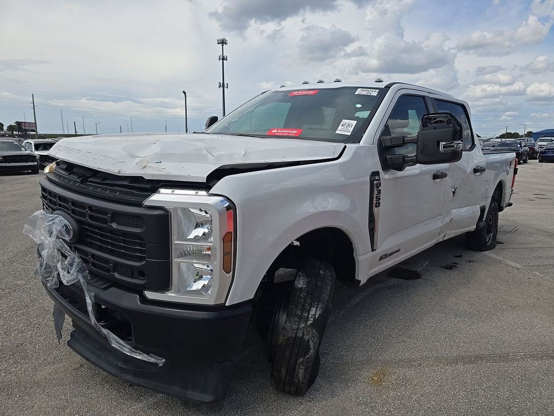 2024 FORD F-Series Super Duty-Single Rear Wheels