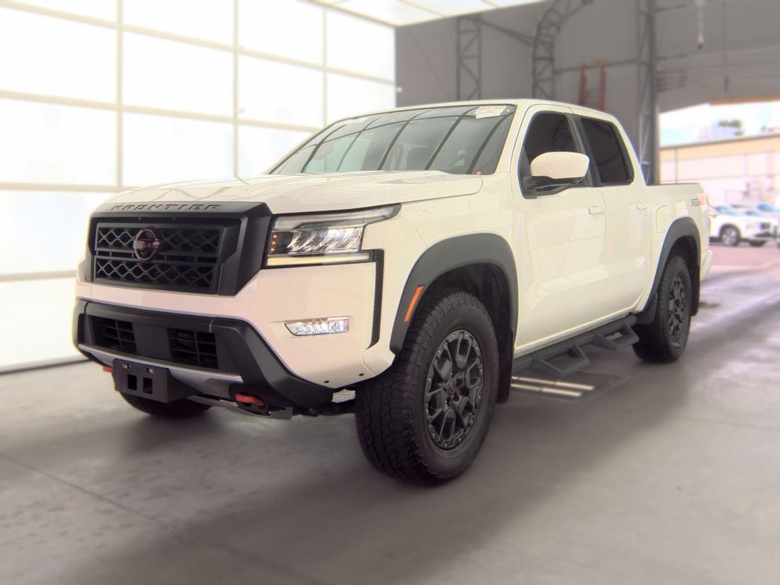 2024 NISSAN Frontier