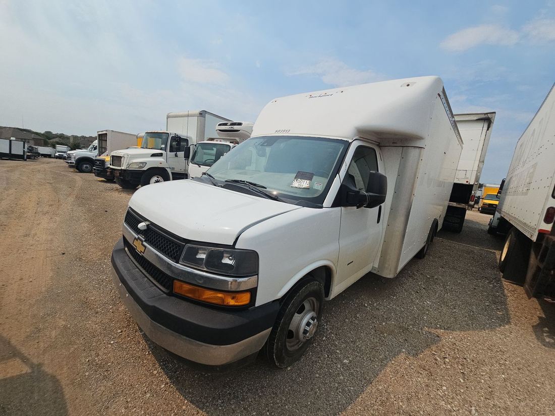 2022 CHEVROLET 3500 Cutaway