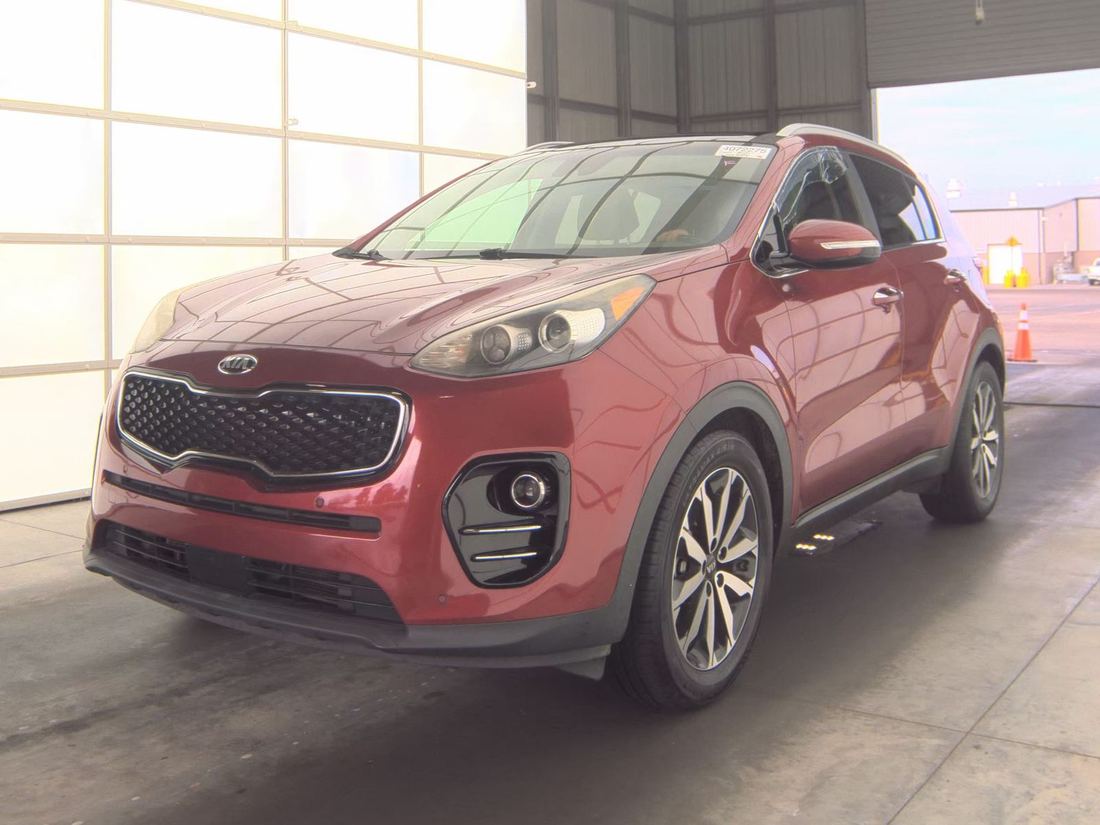 2017 Kia EX