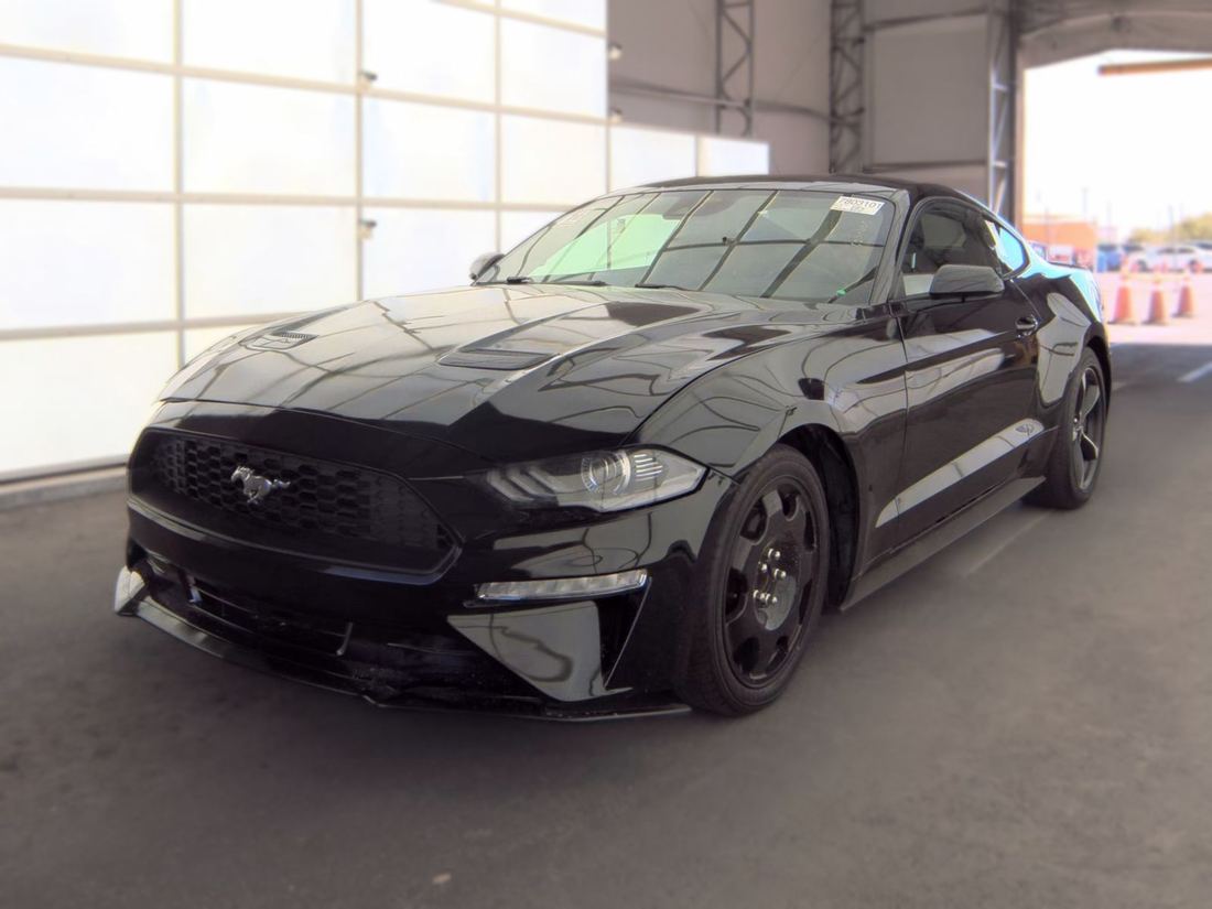 2021 FORD I4 Coupe