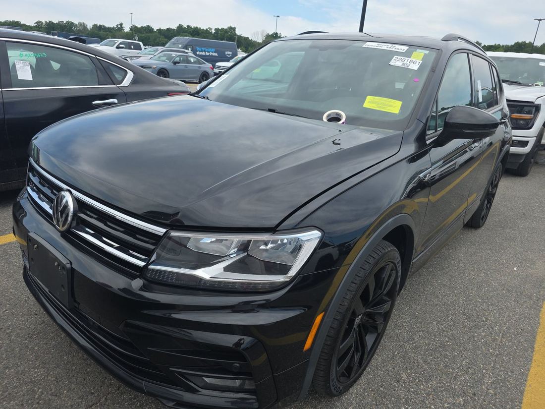 2021 Volkswagen 4Motion SE, SE R-Line Black, SEL