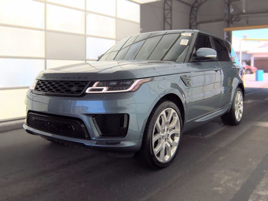 2018 Land Rover Supercharged/Supercharged Dynamic