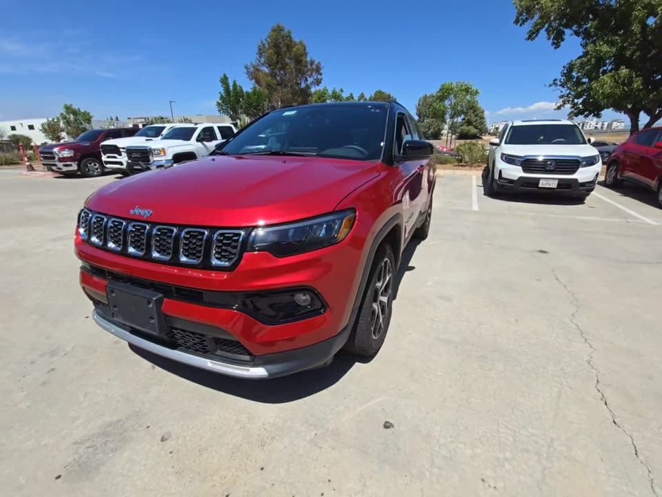 2025 Jeep Limited