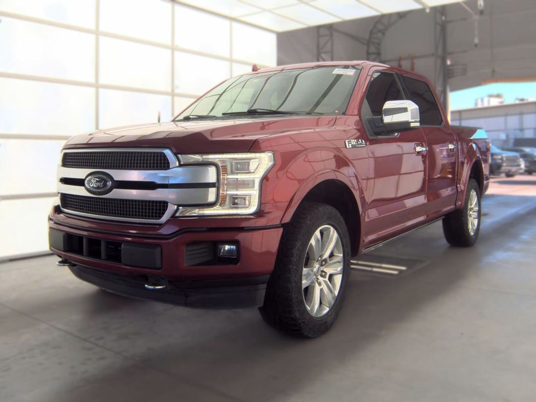 2018 FORD F-150