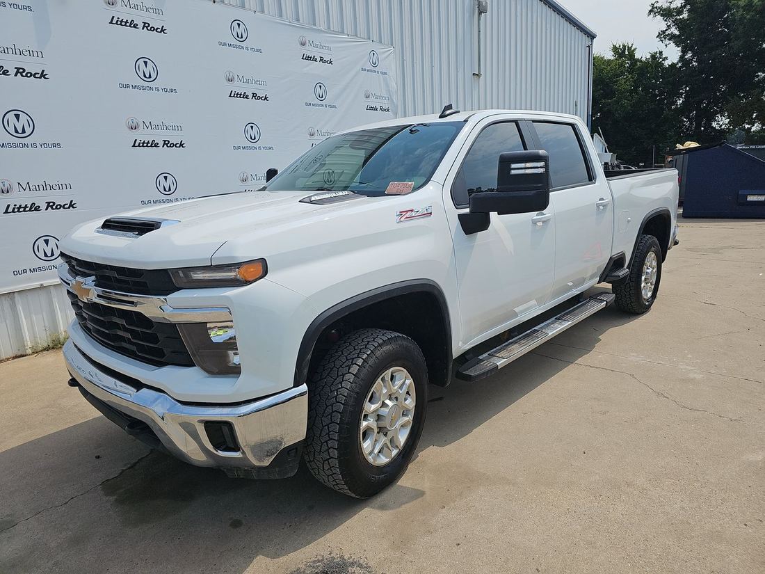 2025 Chevrolet 2500