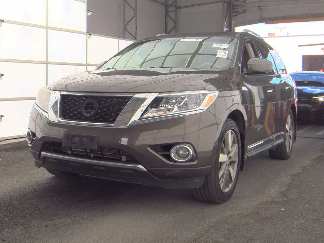 2015 Nissan Pathfinder