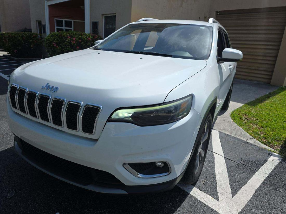 2019 Jeep Limited