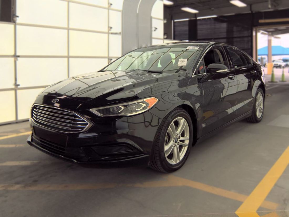 2018 FORD SE FWD