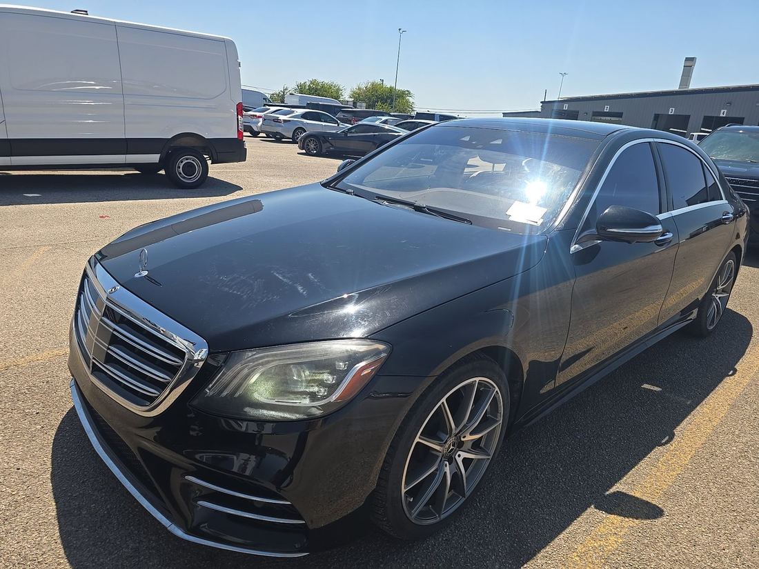 2018 Mercedes-Benz S450