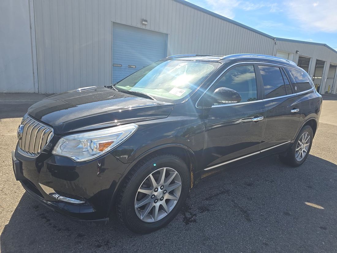 2016 BUICK Leather