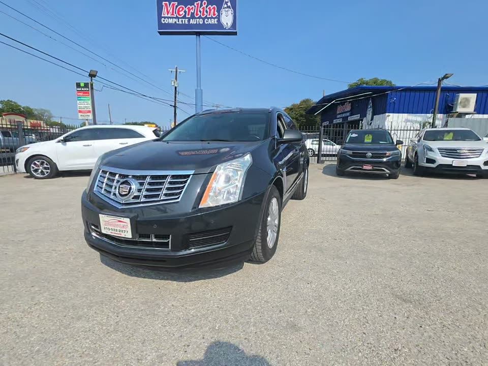 2016 Cadillac Luxury
